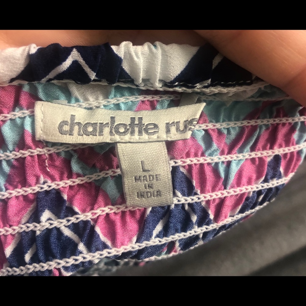 Strapless chevron maxi dress - Picture 6 of 6